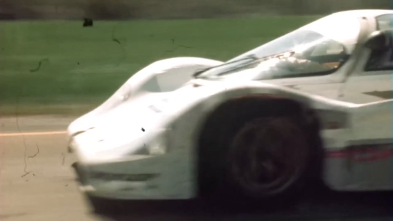 Illustration for article titled Here's More Awesome Footage Of The All-Conquering Porsche 956